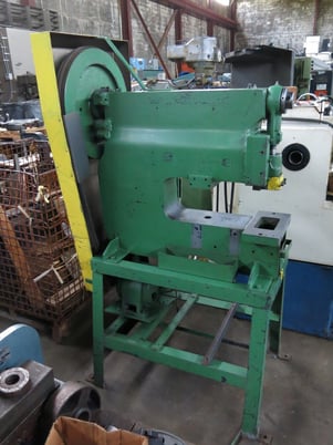 10 Ton, Whitney, punch press, 18" throat - Image 3