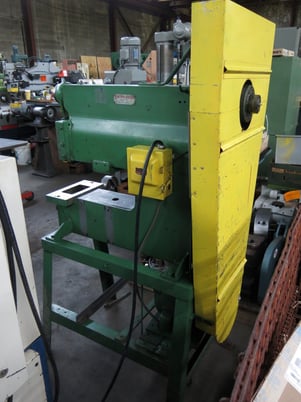 10 Ton, Whitney, punch press, 18" throat - Image 5