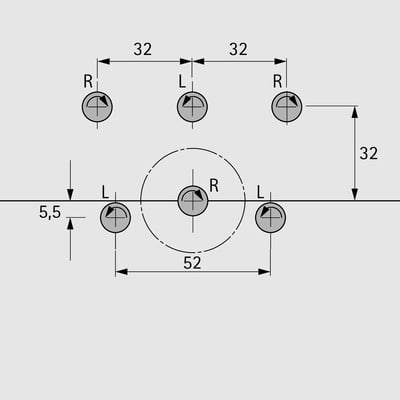 Hettich #BlueMax Mini Type 3, hinge machine, new, never used still in original boxes, 2018 (3 available) - Image 2