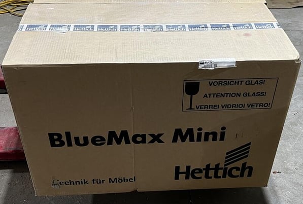 Hettich #BlueMax Mini Type 3, hinge machine, new, never used still in original boxes, 2018 (3 available) - Image 5