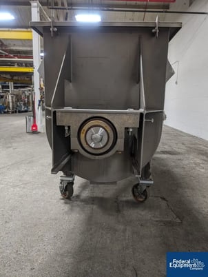 30 cu.ft. American Process #PPB030-807198, Single Shaft Paddle Blender - Image 3