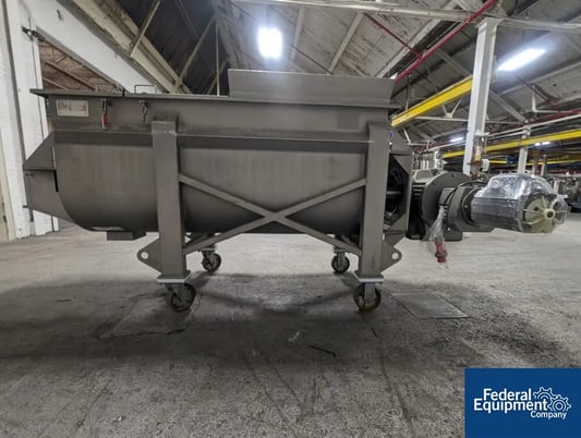 30 cu.ft. American Process #PPB030-807198, Single Shaft Paddle Blender - Image 4