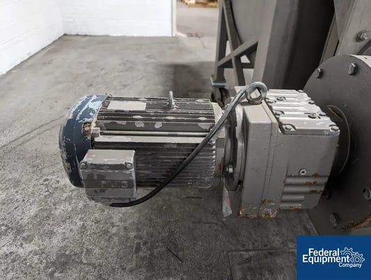 30 cu.ft. American Process #PPB030-807198, Single Shaft Paddle Blender - Image 7