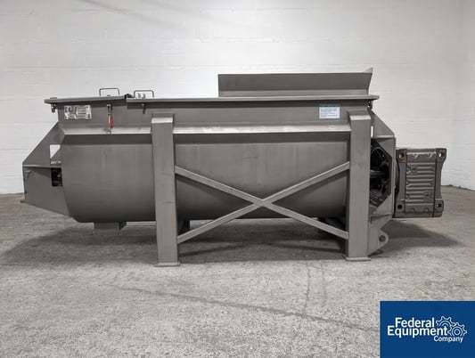 30 cu.ft. American Process #PPB030-807199, Single Shaft Paddle Blender - Image 1