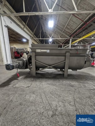 30 cu.ft. American Process #PPB030-807199, Single Shaft Paddle Blender - Image 4