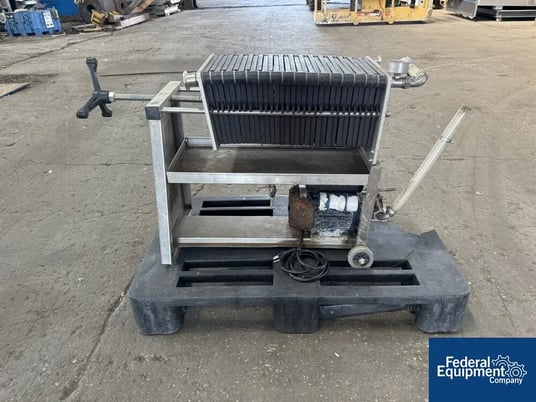 10" Aftek Filter Press - Image 1