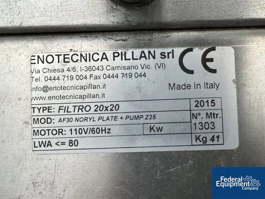 10" Aftek Filter Press - Image 2