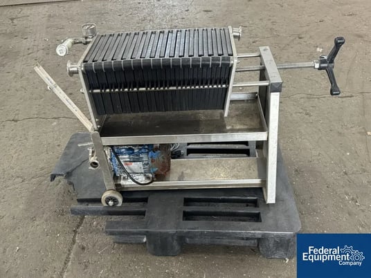10" Aftek Filter Press - Image 4