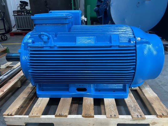 300 HP 1780 RPM Weg, Frame 447/9T, TEFC, 330A, 3 phase, 460 Volts - Image 6