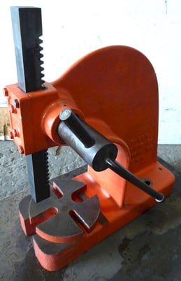 2 Ton, Famco #2, arbor press, plain lever, bench model - Image 3