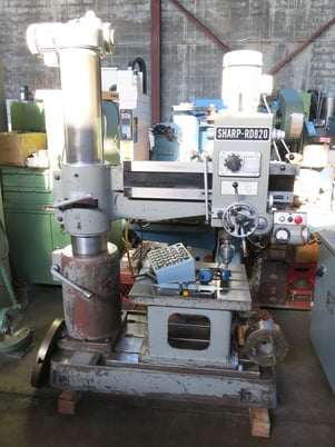 2' -8.2" Sharp #RD820, Radial Drill - Image 1