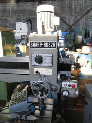 2' -8.2" Sharp #RD820, Radial Drill - Image 2