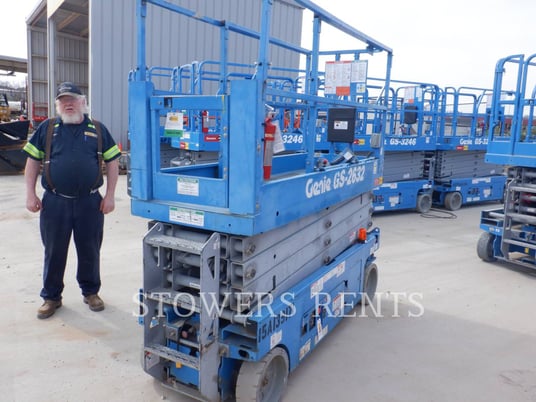 Genie Industries #GS2632E, Scissor Lift, 290 hours, S/N GS3215A-139171, 2015 - Image 4