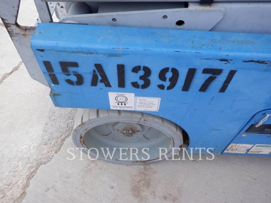 Genie Industries #GS2632E, Scissor Lift, 290 hours, S/N GS3215A-139171, 2015 - Image 5