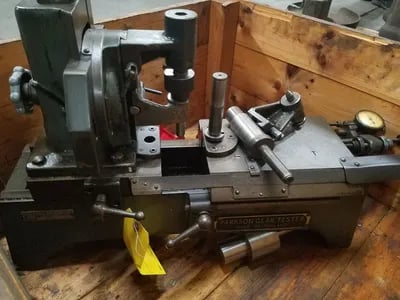 Parkson #350, precision worm gear tester - Image 2