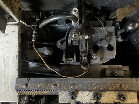 3/16" x 2-1/2" Hartford #0-500, high speed thread roller, 3" shank length, 5 HP, 250-500 PPM, Rotovane hopper - Image 2