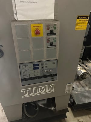 15 Ton, Advantage #Titan, dual zone chiller w/450 gallon pump tank - Image 7