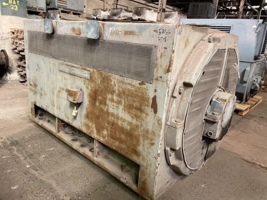 1500 HP 600 RPM General Electric, Frame 8511S, DPSB, 4160 Volts - Image 1