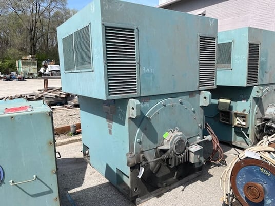 1750 HP 900 RPM Westinghouse, Frame 5611, WPIISB, 4000 Volts (2 available) - Image 3