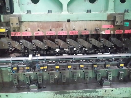 45 Ton, Asahi Seiki #STP-45, 12 Station Transfer Press, 1995 - Image 2