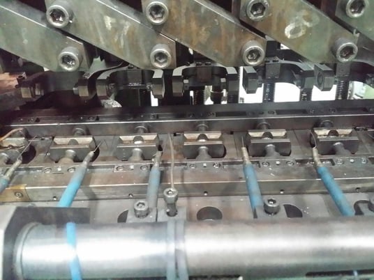 45 Ton, Asahi Seiki #STP-45, 12 Station Transfer Press, 1995 - Image 3