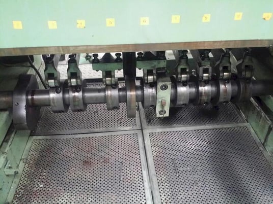 45 Ton, Asahi Seiki #STP-45, 12 Station Transfer Press, 1995 - Image 4