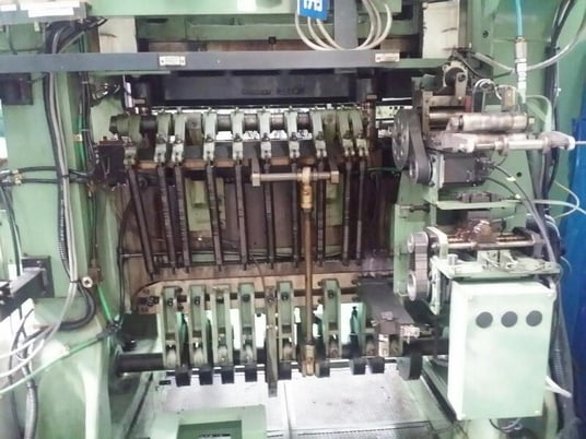 45 Ton, Asahi Seiki #STP-45, 12 Station Transfer Press, 1995 - Image 6