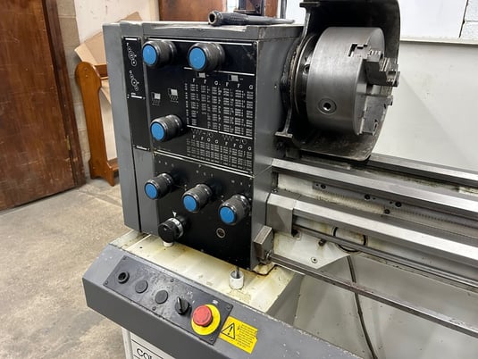13" x 40" Clausing #Student-2500, toolroom lathe, 8" swing over cross slide, inch/metric, 3-jaw 8" chuck, 2000 - Image 2