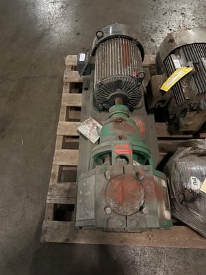 3 HP 970 RPM U.S. Motors, Frame 213T, 208-230/460 Volts, Squirrel Cage, electrically OK - Image 2