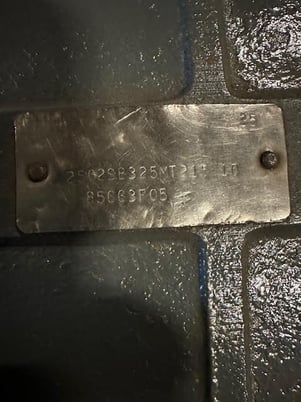 10 HP U.S. Motors, Frame 215T, 208-230/460 Volts, Squirrel Cage, refurbished - Image 1