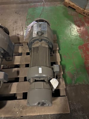 10 HP U.S. Motors, Frame 215T, 208-230/460 Volts, Squirrel Cage, refurbished - Image 2