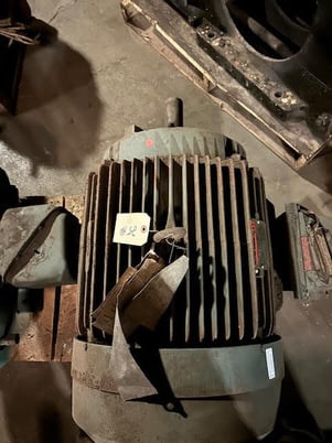 25 HP 1165 RPM Reliance, Fr. 640, 460 Volts, Squirrel Cage, EOK - Image 2