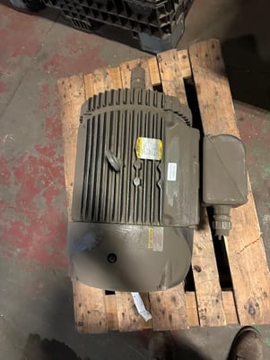 40 HP 17860 RPM Baldor, Frame 324T, 230/460 Volts, Squirrel Cage, electrically OK - Image 2