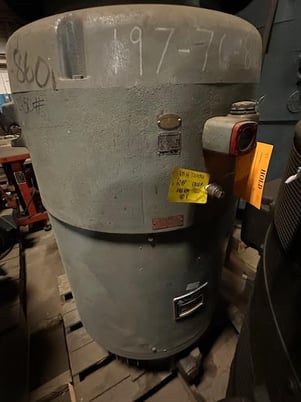 60 HP 1185 RPM U.S. Motors, Frame 5805P, 460 Volts, Verticle Pump, electrically OK - Image 2