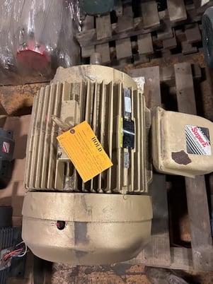 60 HP 1780 RPM Baldor, Frame 364T TE, 230/460 Volts, Squirrel Cage, Refurb - Image 2