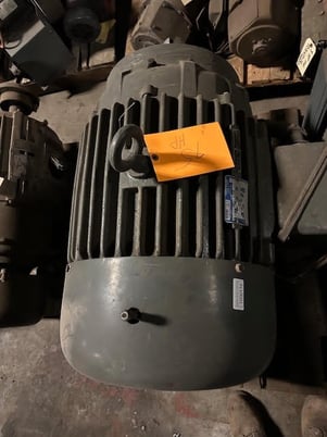 75 HP 1185 RPM Lincoln Electric, Frame 405TC, 230/460 Volts, Squirrel Cage, electrically OK - Image 2