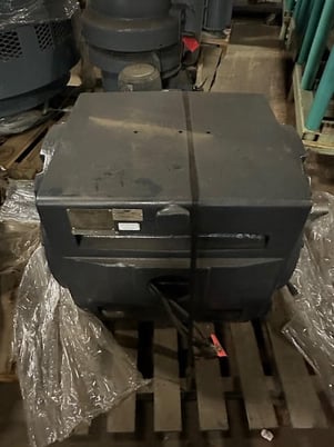 100 HP 580 RPM GE, Fr. 8155S, 460 Volts, Induction Motor, Refurb - Image 2