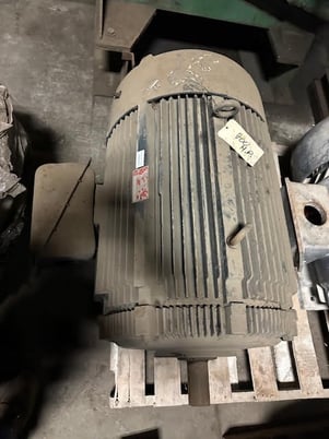 200 HP 1800 RPM GE, Fr. 447TS, 2300 Volts, Squirrel Cage, EOK - Image 2