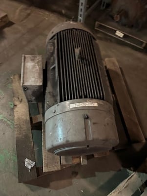 250 HP 1780 RPM Siemens, Fr. B440, 460 Volts, Squirrel Cage, EOK - Image 2