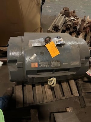 300 HP 1780 RPM Reliance, Fr. 449TS, 2300 Volts, Squirrel Cage, Refurb - Image 3