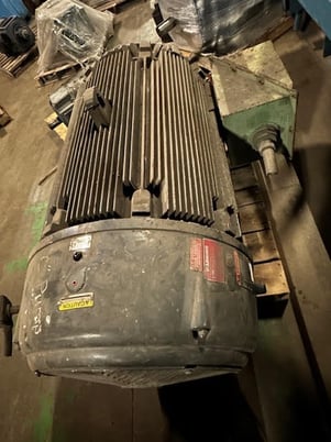 350 HP 3580 RPM US Electric, Fr. 5809SS, 4160 Volts, Squirrel Cage, EOK - Image 2
