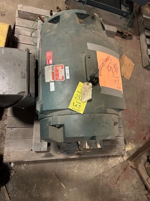 350 HP 3565 RPM Reliance, Fr. 447TY, 460 Volts, Squirrel Cage, Refurb - Image 2
