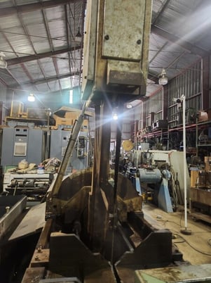 20" Hyd-Mech #V-18, tilting vertical band saw, 20" x 1-1/4" blade, 7-1/2 HP, 2001 - Image 3