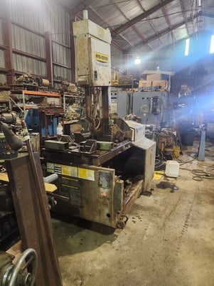20" Hyd-Mech #V-18, tilting vertical band saw, 20" x 1-1/4" blade, 7-1/2 HP, 2001 - Image 8