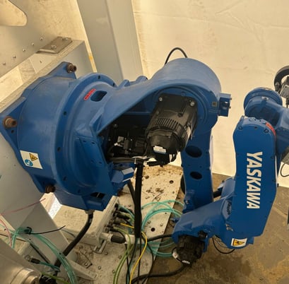 Yaskawa, gp-25, Industrial Robot W/YRC1000 Control, 2022, GP25 - Image 1