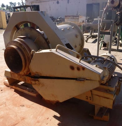 30" x 54" Denver, ball mill, 10 HP, steel liners - Image 4