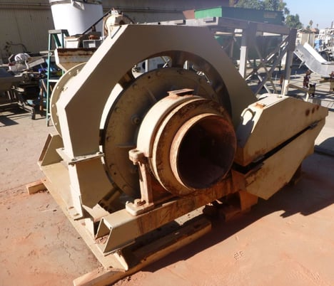 30" x 54" Denver, ball mill, 10 HP, steel liners - Image 5