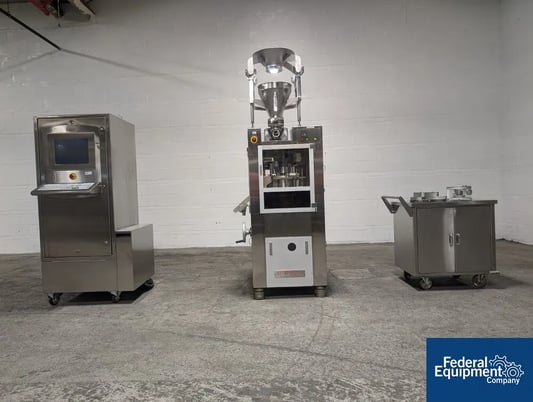 5 Ton, Hata #HT-AP18SS-U, Tablet Press, SN 727 - Image 1