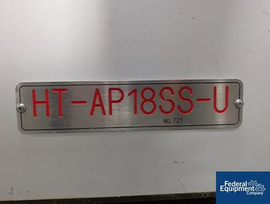 5 Ton, Hata #HT-AP18SS-U, Tablet Press, SN 727 - Image 2
