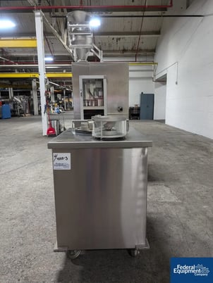 5 Ton, Hata #HT-AP18SS-U, Tablet Press, SN 727 - Image 3